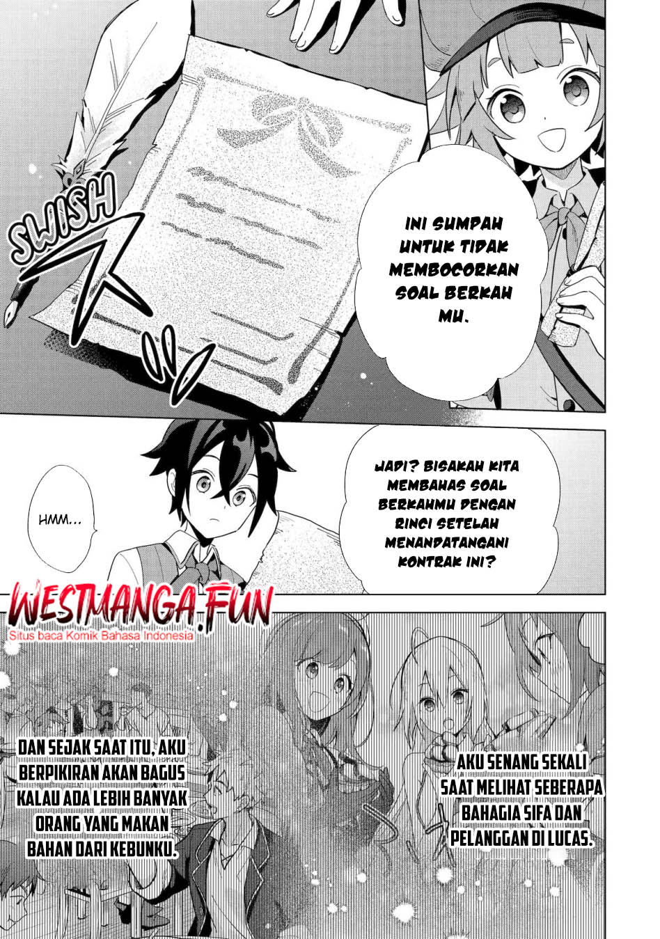 Saibai Cheat de Saikyou Saien – E, Tada no Katei Saiendesu kedo? Chapter 04 Gambar 15