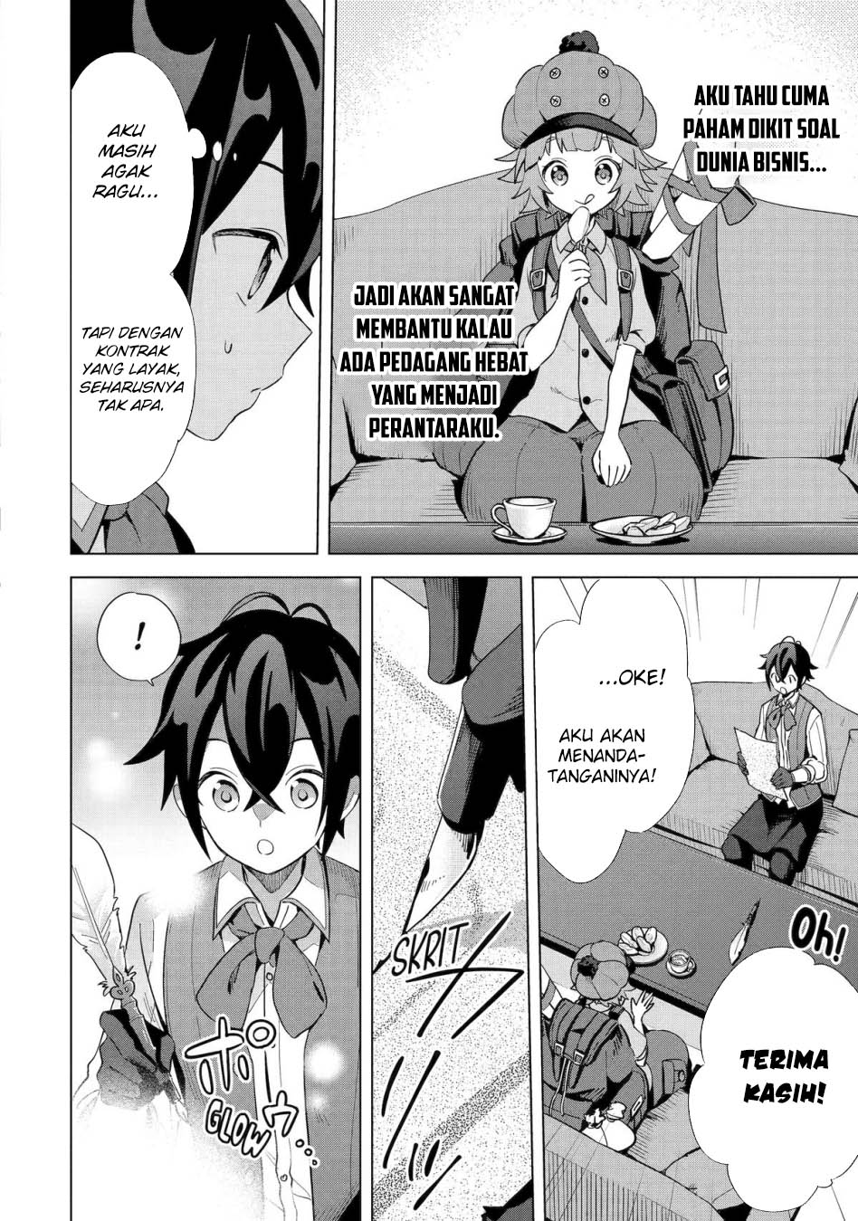 Saibai Cheat de Saikyou Saien – E, Tada no Katei Saiendesu kedo? Chapter 04 Gambar 16
