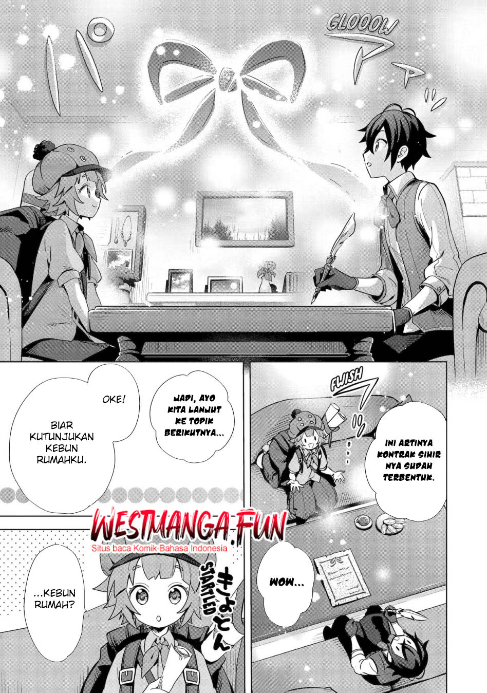 Saibai Cheat de Saikyou Saien – E, Tada no Katei Saiendesu kedo? Chapter 04 Gambar 17