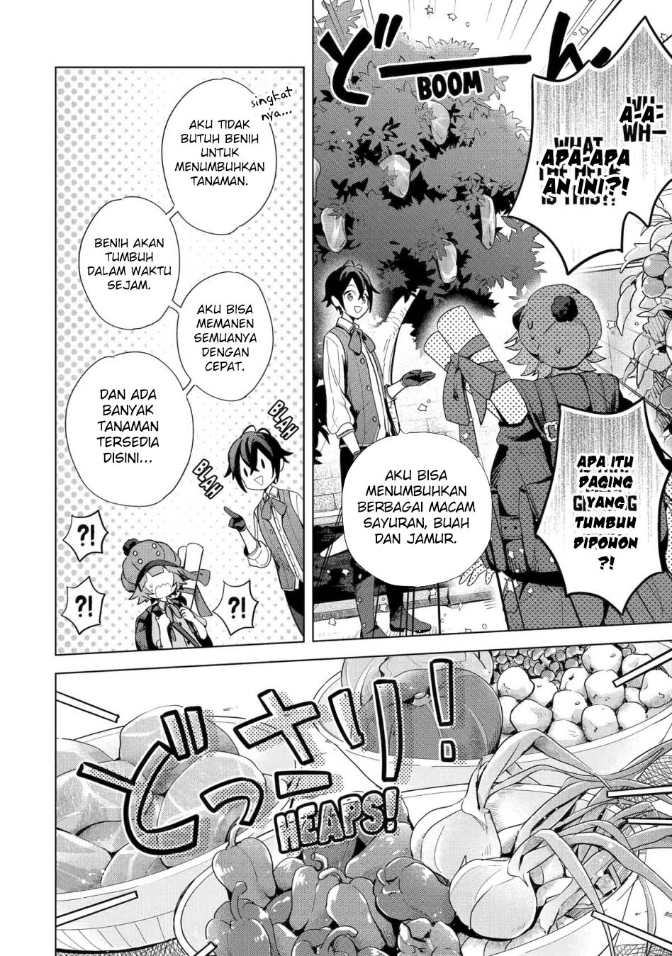 Saibai Cheat de Saikyou Saien – E, Tada no Katei Saiendesu kedo? Chapter 04 Gambar 19