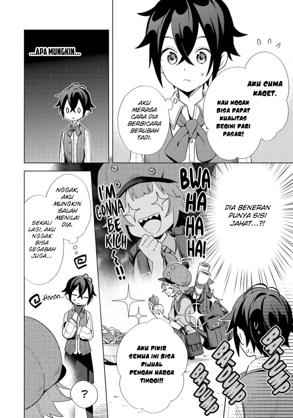 Saibai Cheat de Saikyou Saien – E, Tada no Katei Saiendesu kedo? Chapter 04 Gambar 21