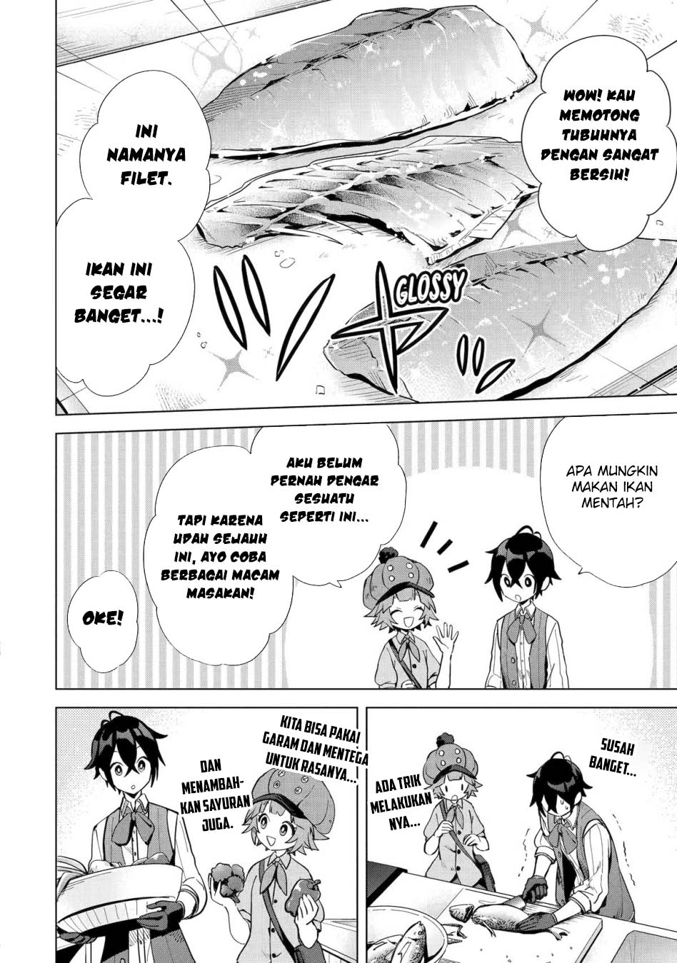 Saibai Cheat de Saikyou Saien – E, Tada no Katei Saiendesu kedo? Chapter 04 Gambar 25