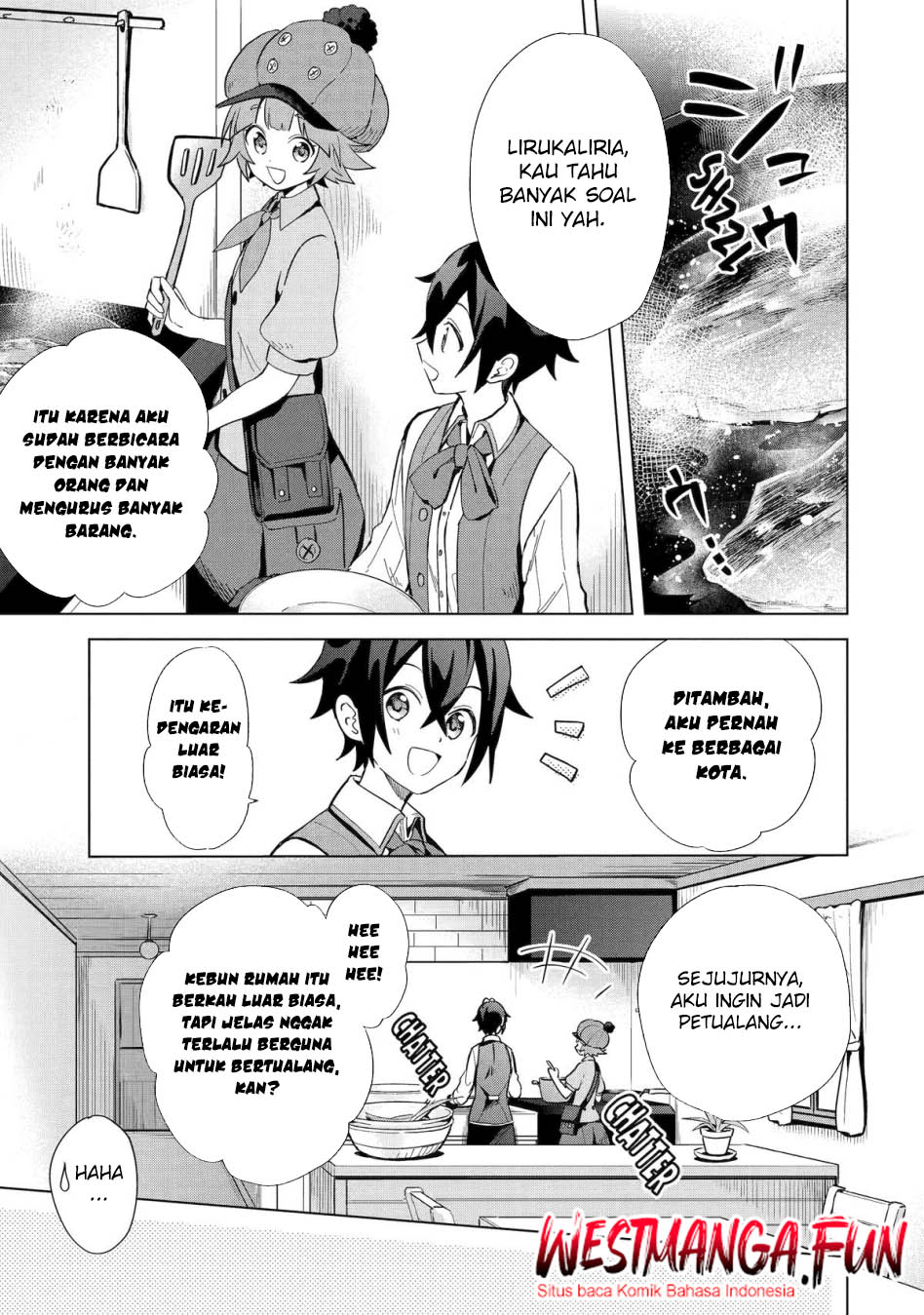 Saibai Cheat de Saikyou Saien – E, Tada no Katei Saiendesu kedo? Chapter 04 Gambar 26