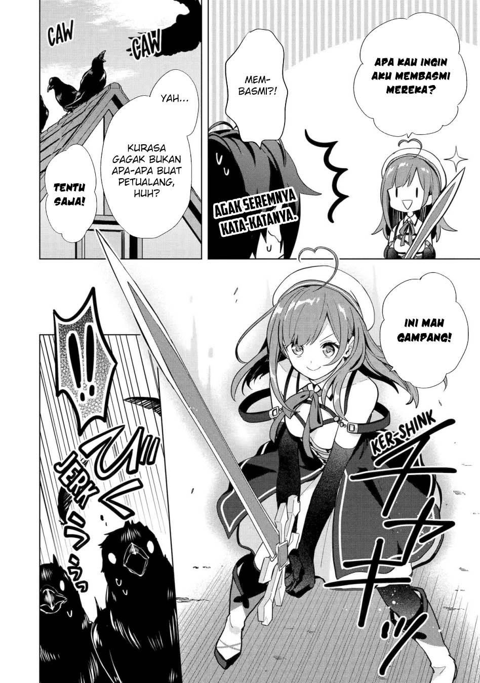 Saibai Cheat de Saikyou Saien – E, Tada no Katei Saiendesu kedo? Chapter 04 Gambar 3
