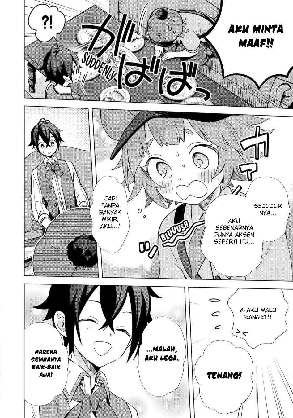 Saibai Cheat de Saikyou Saien – E, Tada no Katei Saiendesu kedo? Chapter 04 Gambar 31