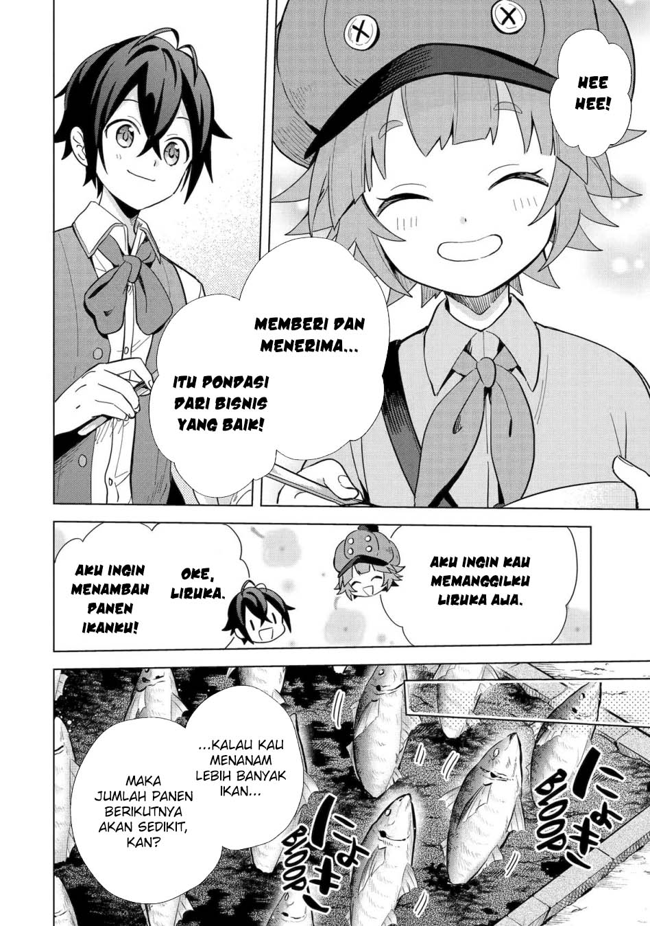 Saibai Cheat de Saikyou Saien – E, Tada no Katei Saiendesu kedo? Chapter 04 Gambar 33