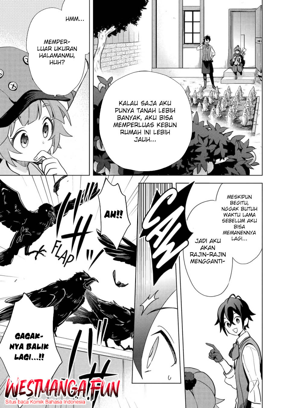 Saibai Cheat de Saikyou Saien – E, Tada no Katei Saiendesu kedo? Chapter 04 Gambar 35