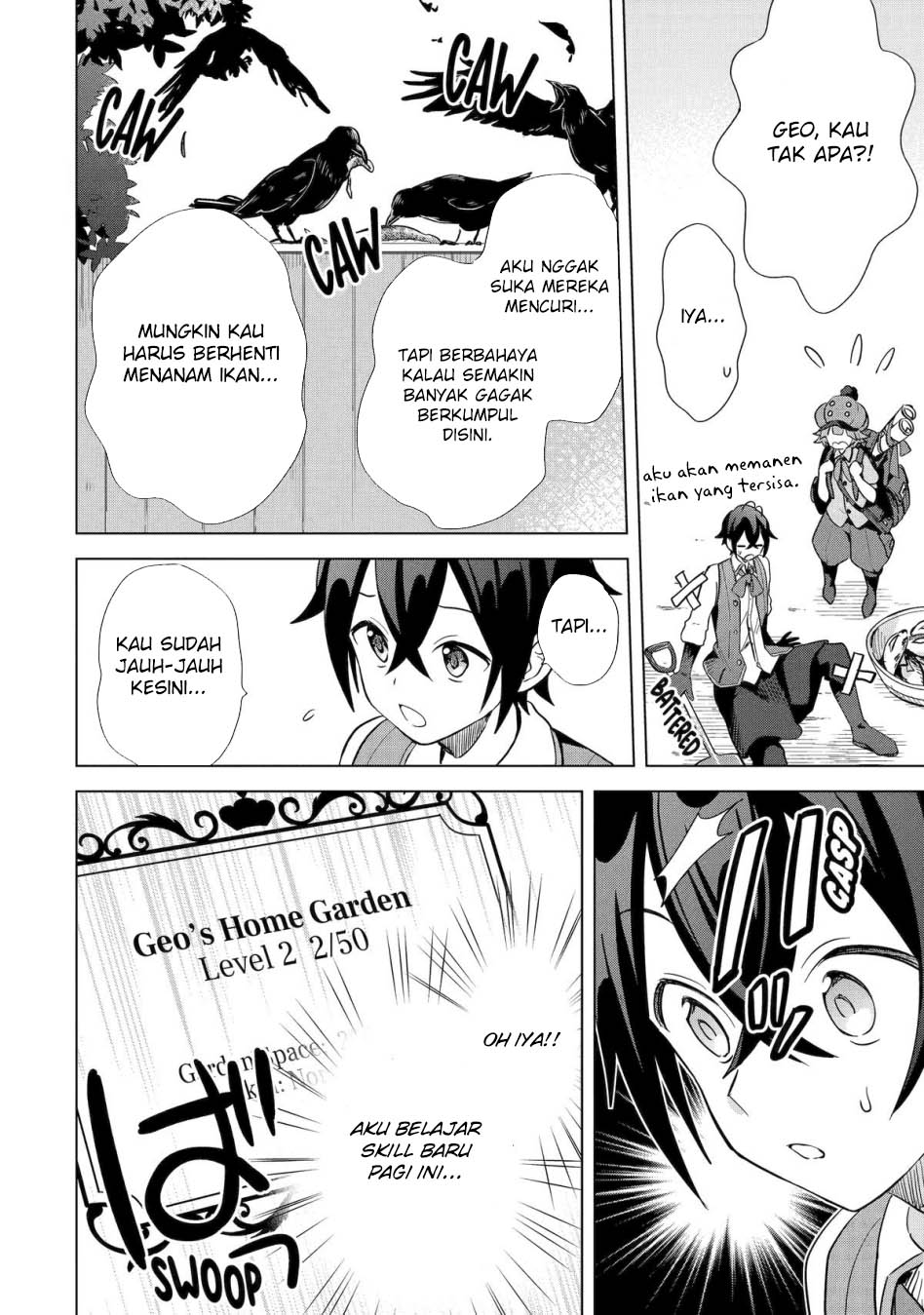 Saibai Cheat de Saikyou Saien – E, Tada no Katei Saiendesu kedo? Chapter 04 Gambar 38