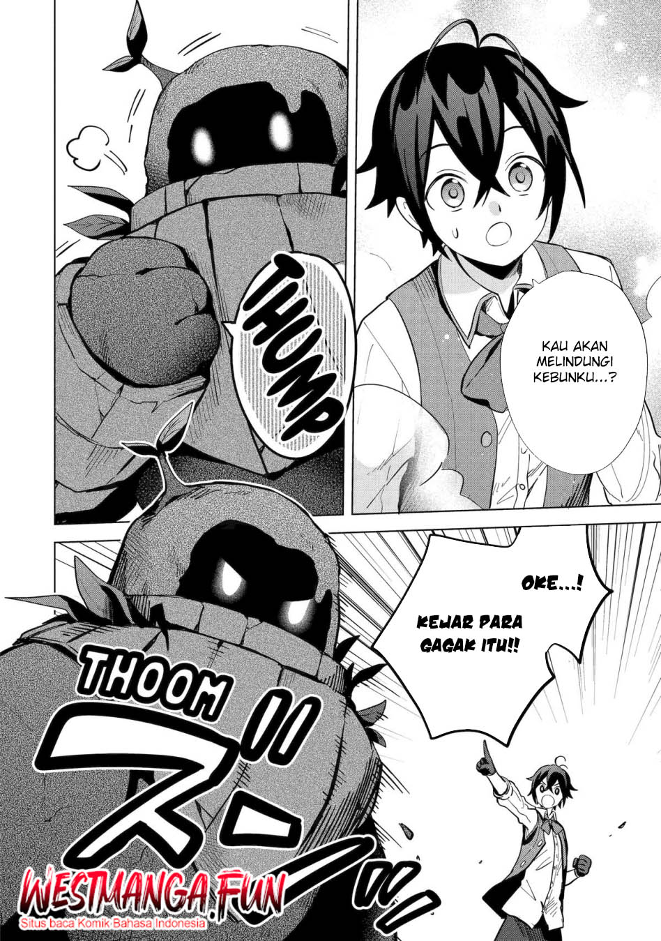 Saibai Cheat de Saikyou Saien – E, Tada no Katei Saiendesu kedo? Chapter 04 Gambar 41