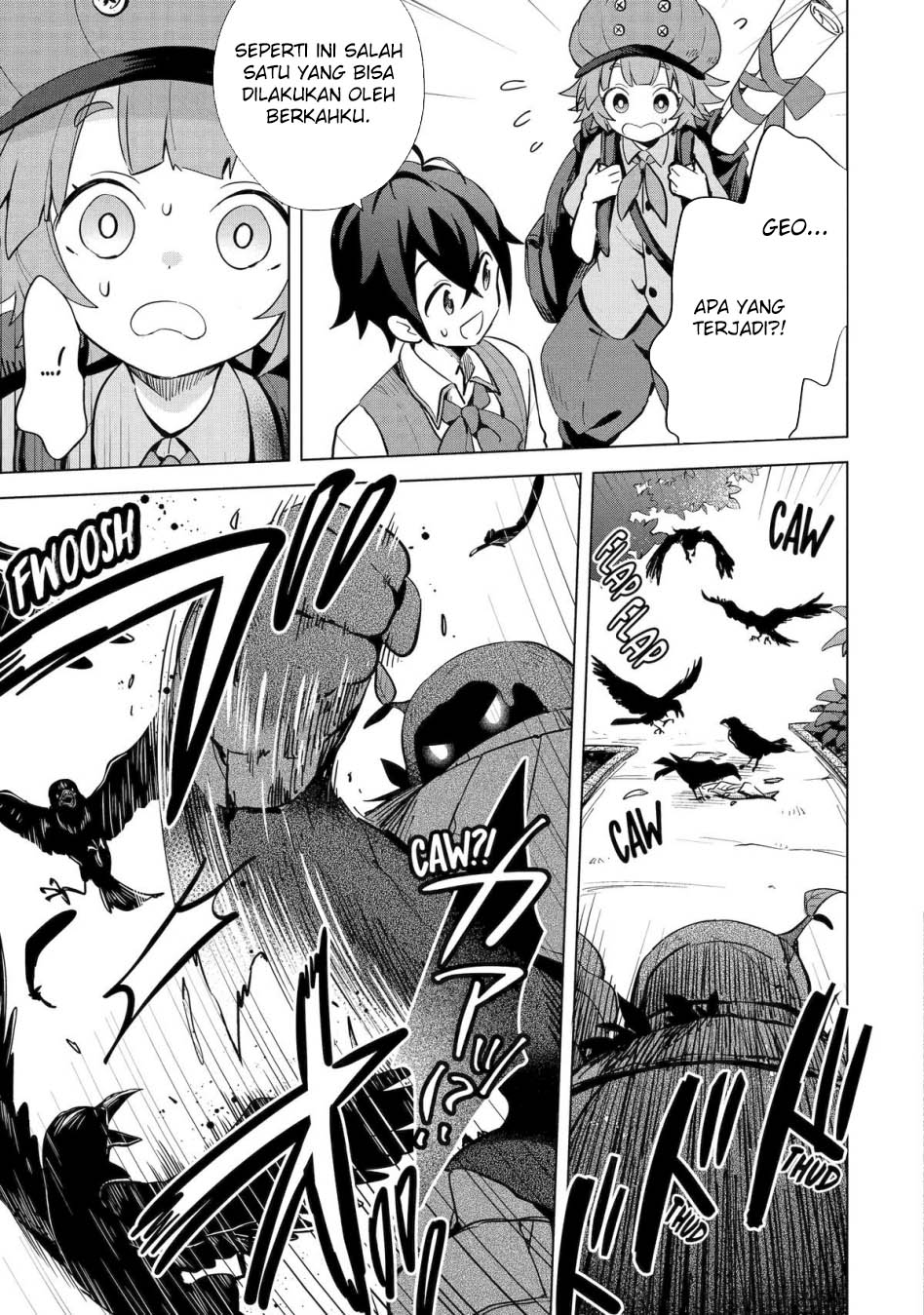 Saibai Cheat de Saikyou Saien – E, Tada no Katei Saiendesu kedo? Chapter 04 Gambar 42