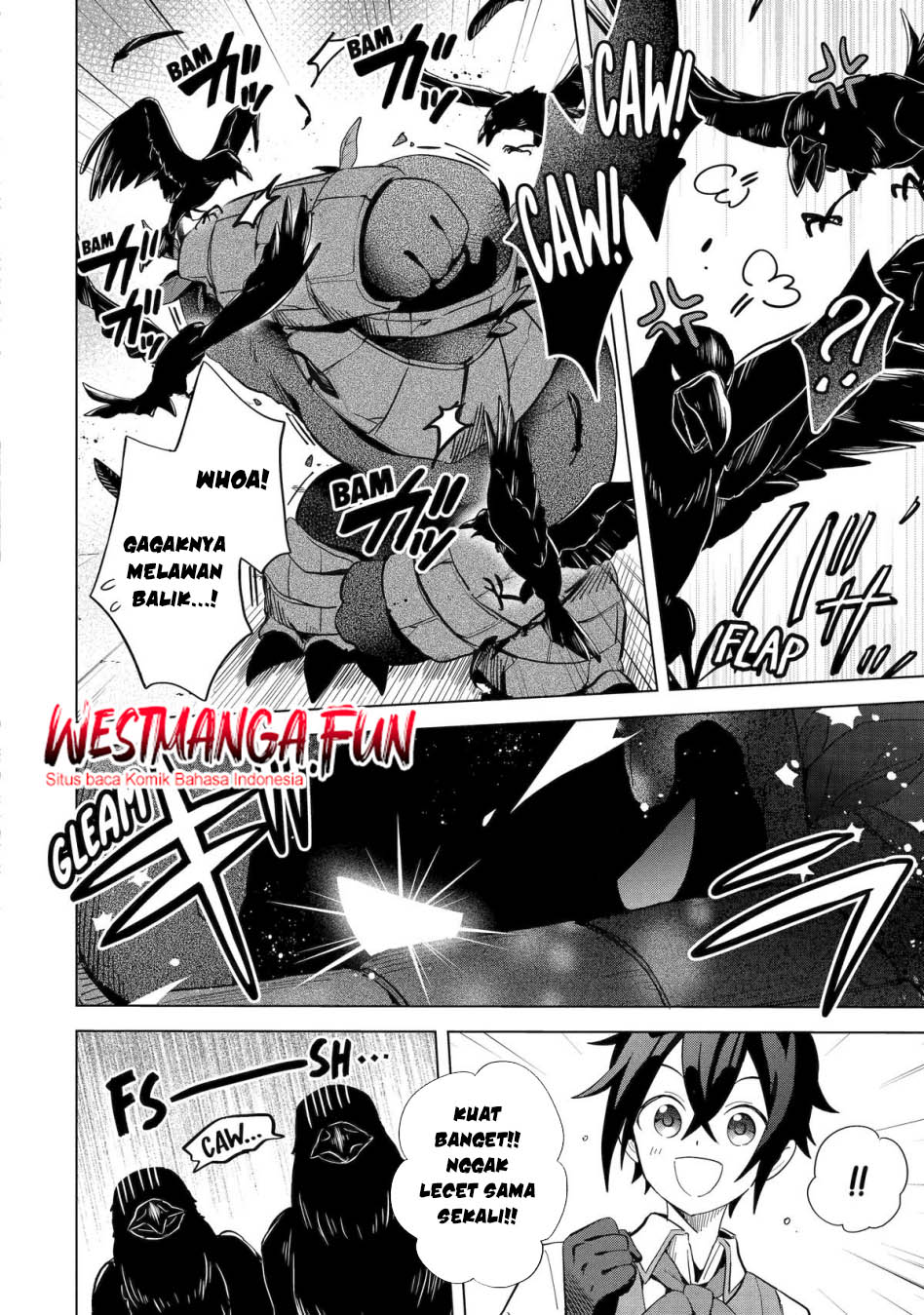 Saibai Cheat de Saikyou Saien – E, Tada no Katei Saiendesu kedo? Chapter 04 Gambar 43