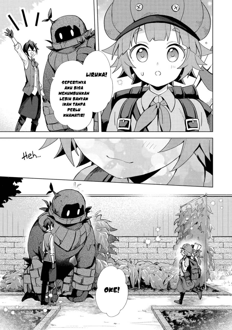 Saibai Cheat de Saikyou Saien – E, Tada no Katei Saiendesu kedo? Chapter 04 Gambar 46