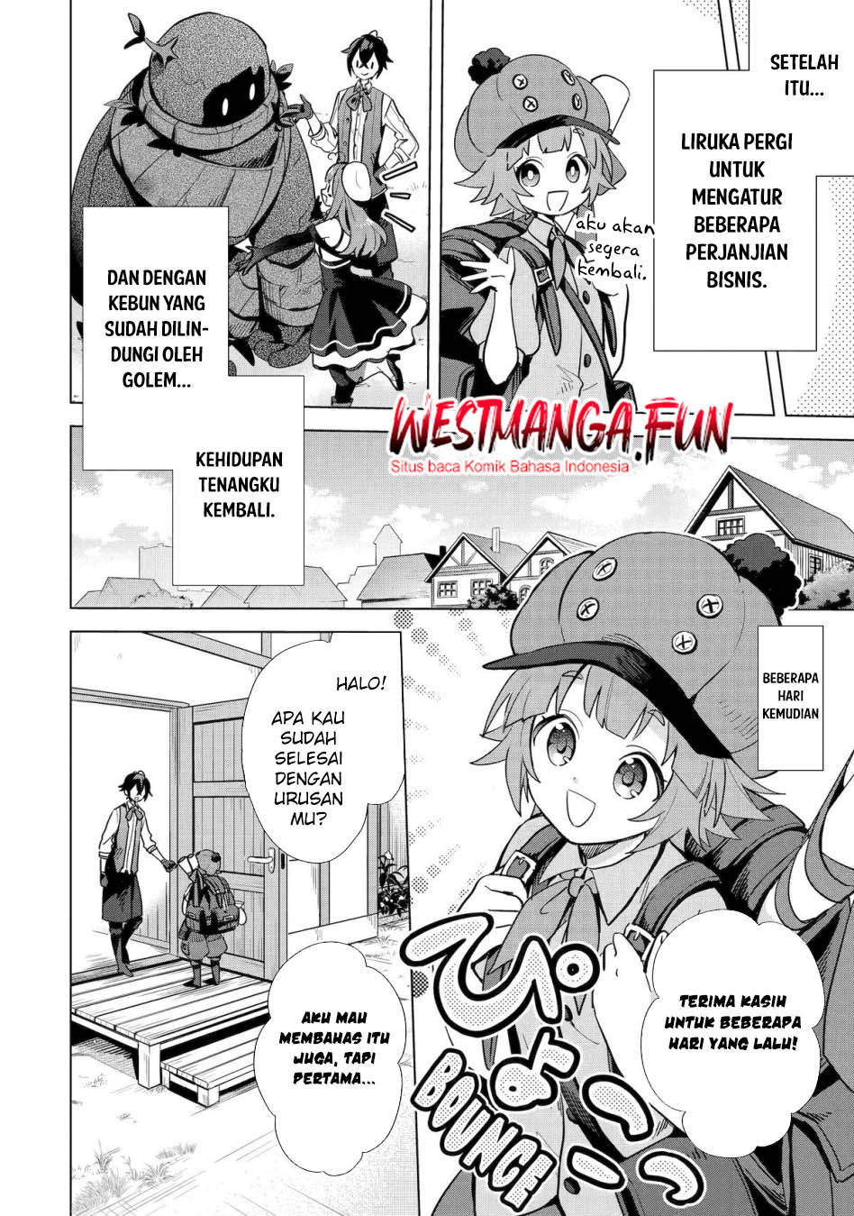 Saibai Cheat de Saikyou Saien – E, Tada no Katei Saiendesu kedo? Chapter 04 Gambar 47