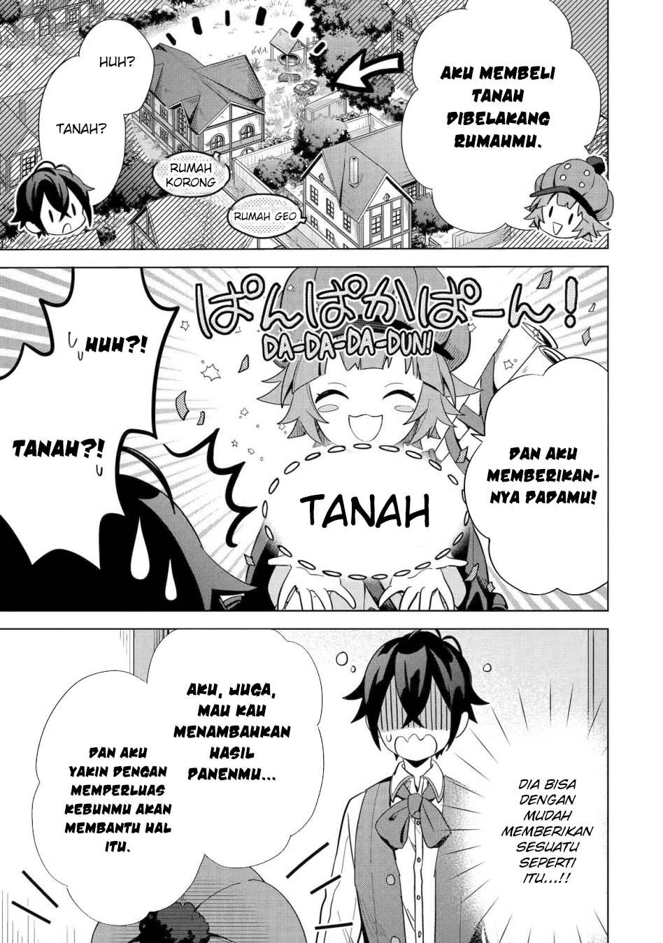 Saibai Cheat de Saikyou Saien – E, Tada no Katei Saiendesu kedo? Chapter 04 Gambar 48