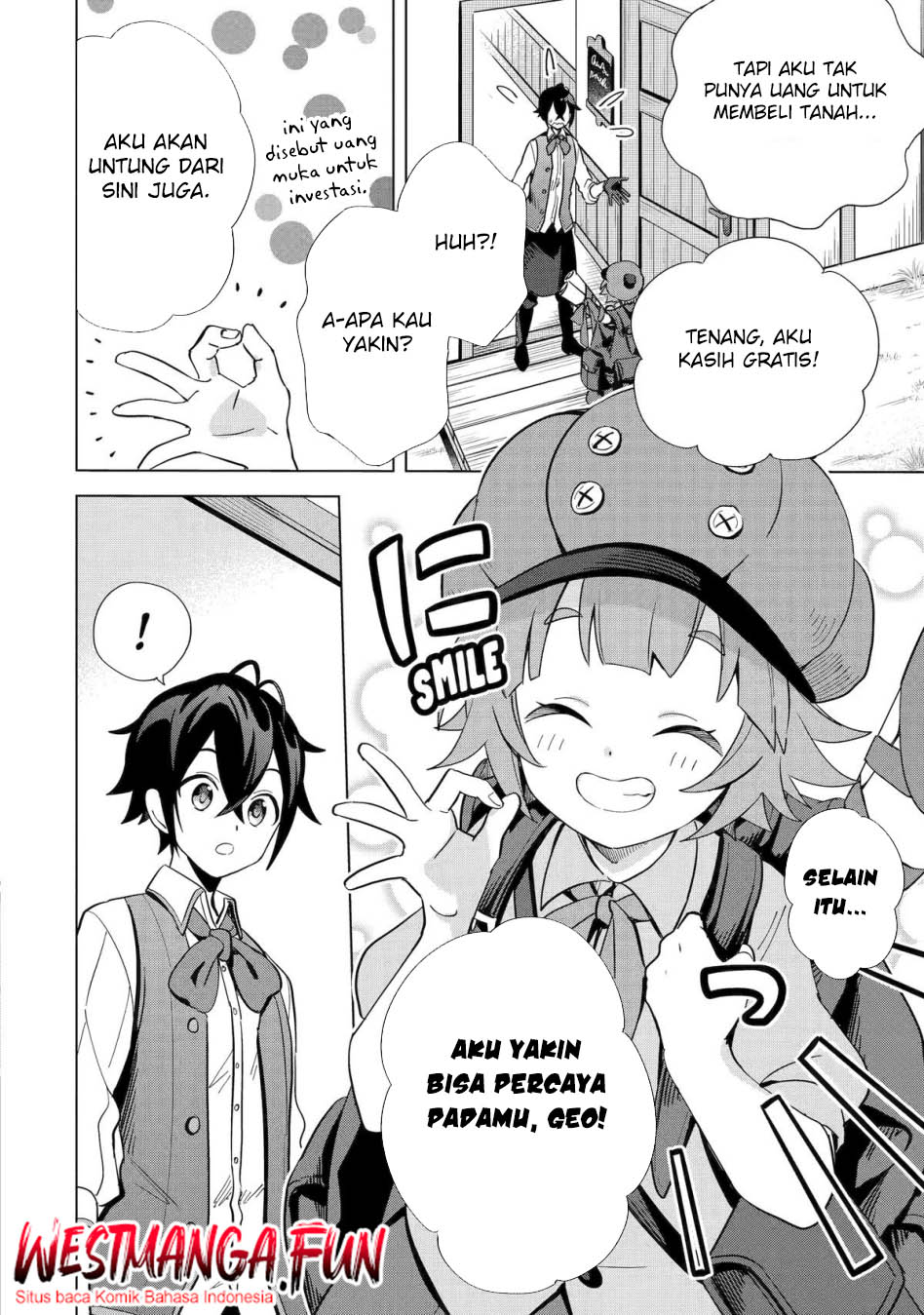 Saibai Cheat de Saikyou Saien – E, Tada no Katei Saiendesu kedo? Chapter 04 Gambar 49