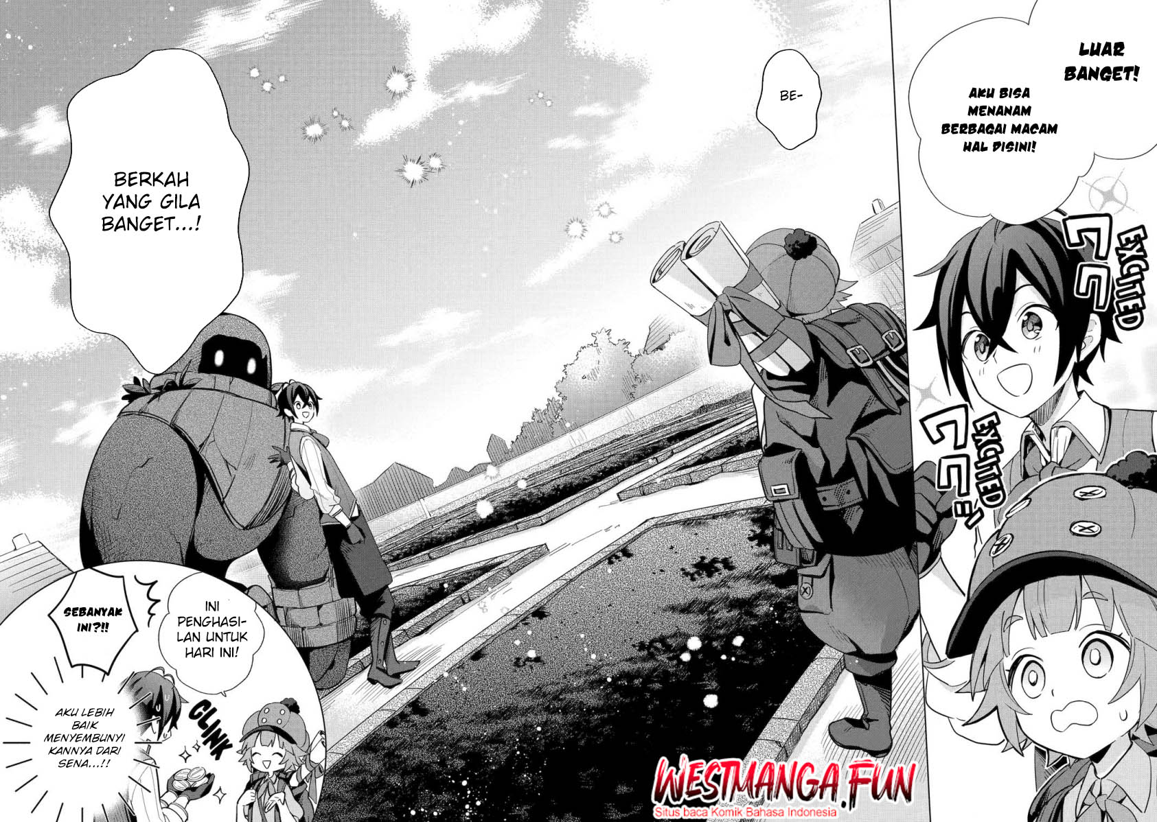 Saibai Cheat de Saikyou Saien – E, Tada no Katei Saiendesu kedo? Chapter 04 Gambar 53