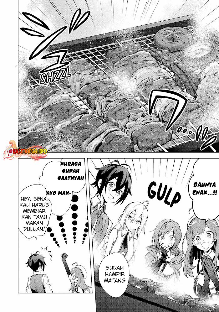 Saibai Cheat de Saikyou Saien – E, Tada no Katei Saiendesu kedo? Chapter 02.2 Gambar 10