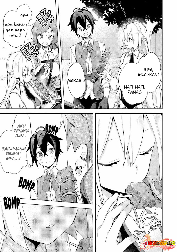 Saibai Cheat de Saikyou Saien – E, Tada no Katei Saiendesu kedo? Chapter 02.2 Gambar 11