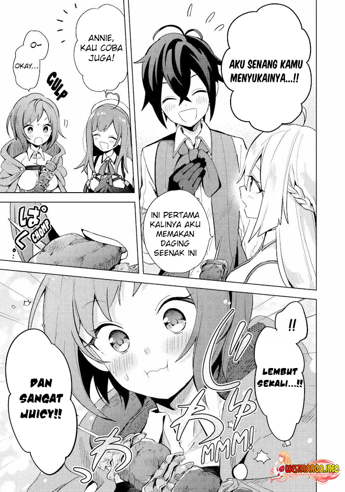 Saibai Cheat de Saikyou Saien – E, Tada no Katei Saiendesu kedo? Chapter 02.2 Gambar 13