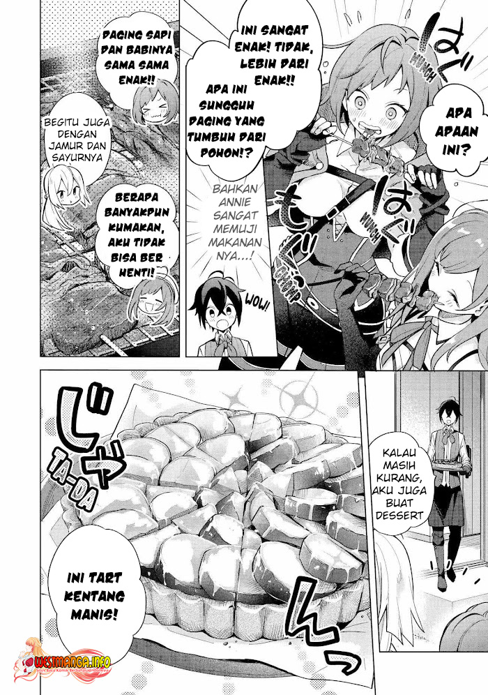 Saibai Cheat de Saikyou Saien – E, Tada no Katei Saiendesu kedo? Chapter 02.2 Gambar 14