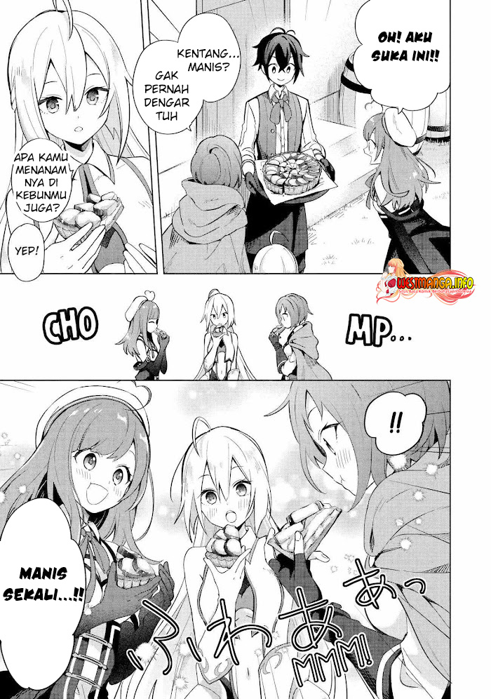Saibai Cheat de Saikyou Saien – E, Tada no Katei Saiendesu kedo? Chapter 02.2 Gambar 15