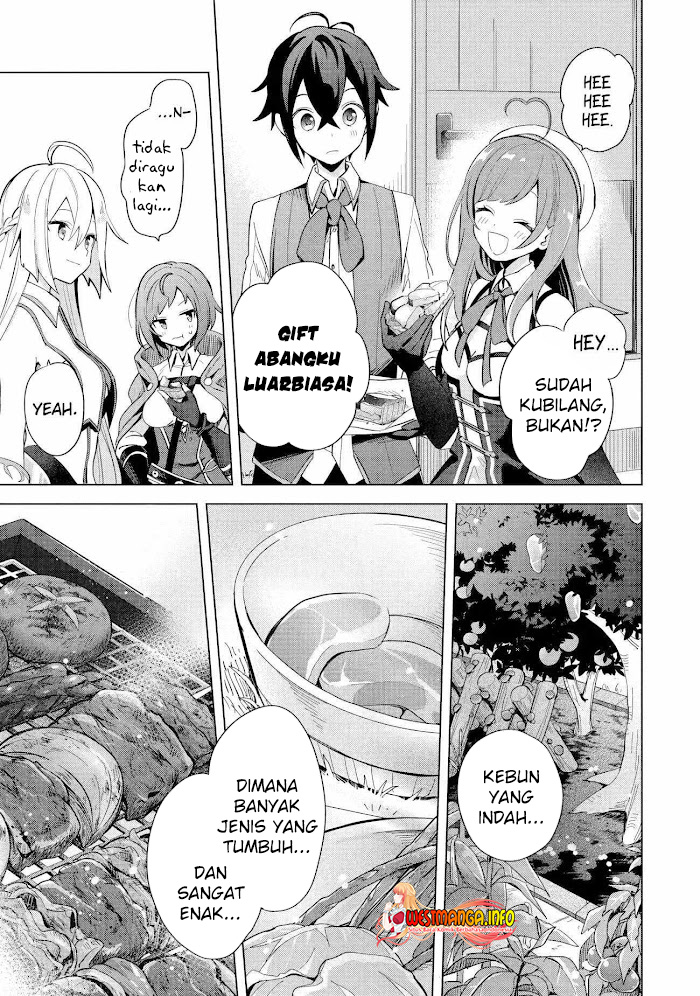 Saibai Cheat de Saikyou Saien – E, Tada no Katei Saiendesu kedo? Chapter 02.2 Gambar 17