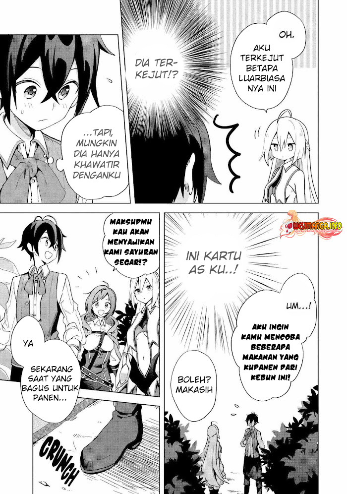 Baca Manga Saibai Cheat de Saikyou Saien – E, Tada no Katei Saiendesu kedo? Chapter 02.2 Gambar 2