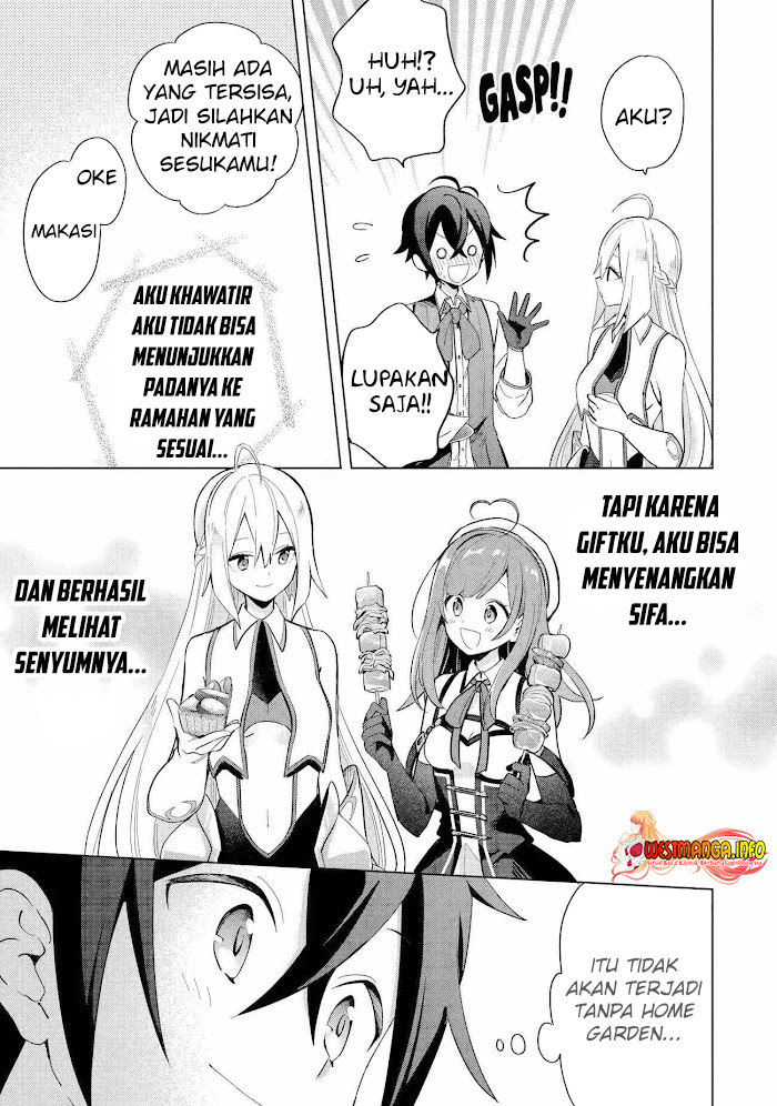 Saibai Cheat de Saikyou Saien – E, Tada no Katei Saiendesu kedo? Chapter 02.2 Gambar 20