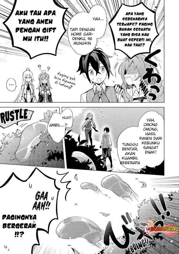 Saibai Cheat de Saikyou Saien – E, Tada no Katei Saiendesu kedo? Chapter 02.2 Gambar 5