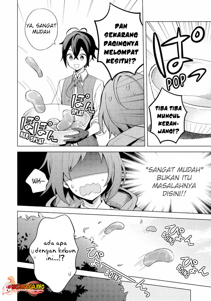 Saibai Cheat de Saikyou Saien – E, Tada no Katei Saiendesu kedo? Chapter 02.2 Gambar 6