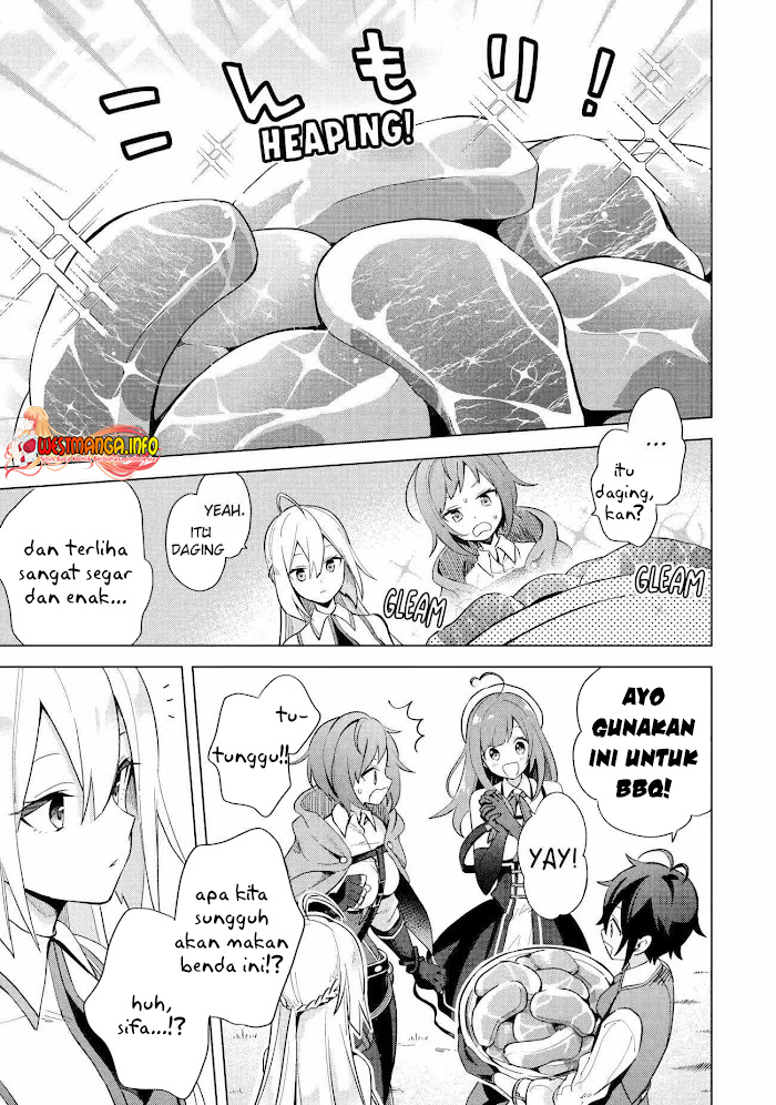 Saibai Cheat de Saikyou Saien – E, Tada no Katei Saiendesu kedo? Chapter 02.2 Gambar 7