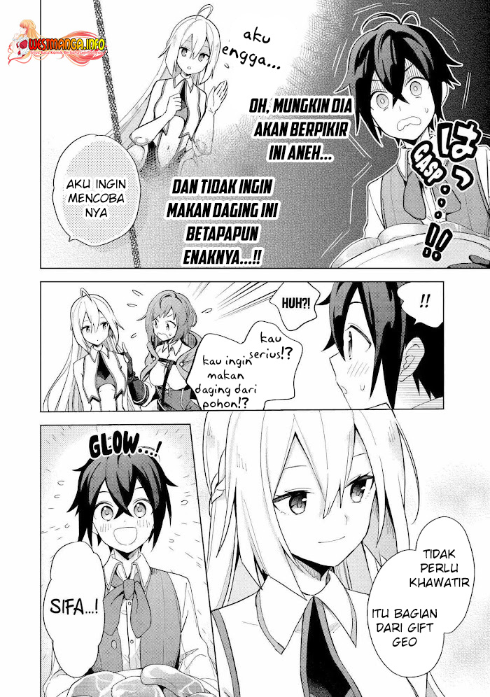 Saibai Cheat de Saikyou Saien – E, Tada no Katei Saiendesu kedo? Chapter 02.2 Gambar 8