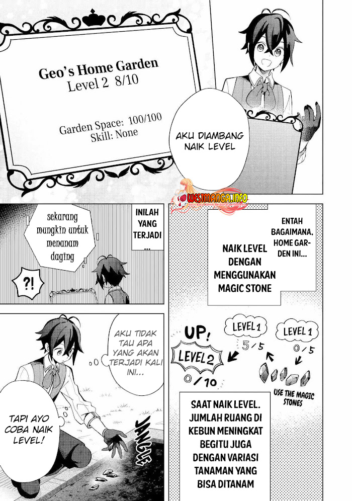 Saibai Cheat de Saikyou Saien – E, Tada no Katei Saiendesu kedo? Chapter 02.1 Gambar 11