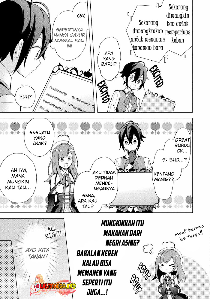 Saibai Cheat de Saikyou Saien – E, Tada no Katei Saiendesu kedo? Chapter 02.1 Gambar 13