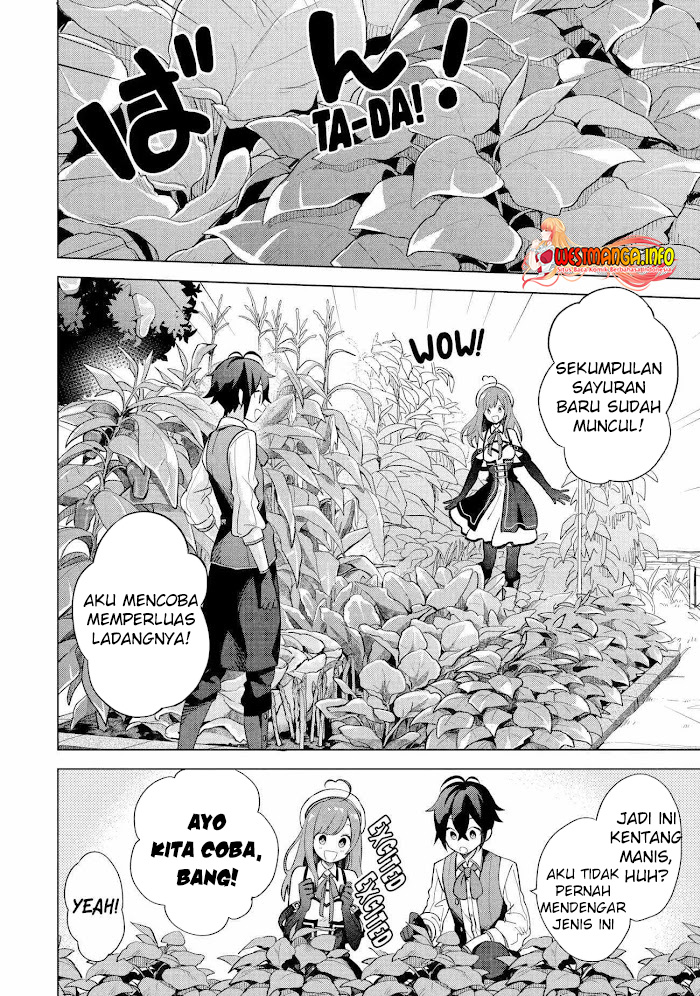 Saibai Cheat de Saikyou Saien – E, Tada no Katei Saiendesu kedo? Chapter 02.1 Gambar 14