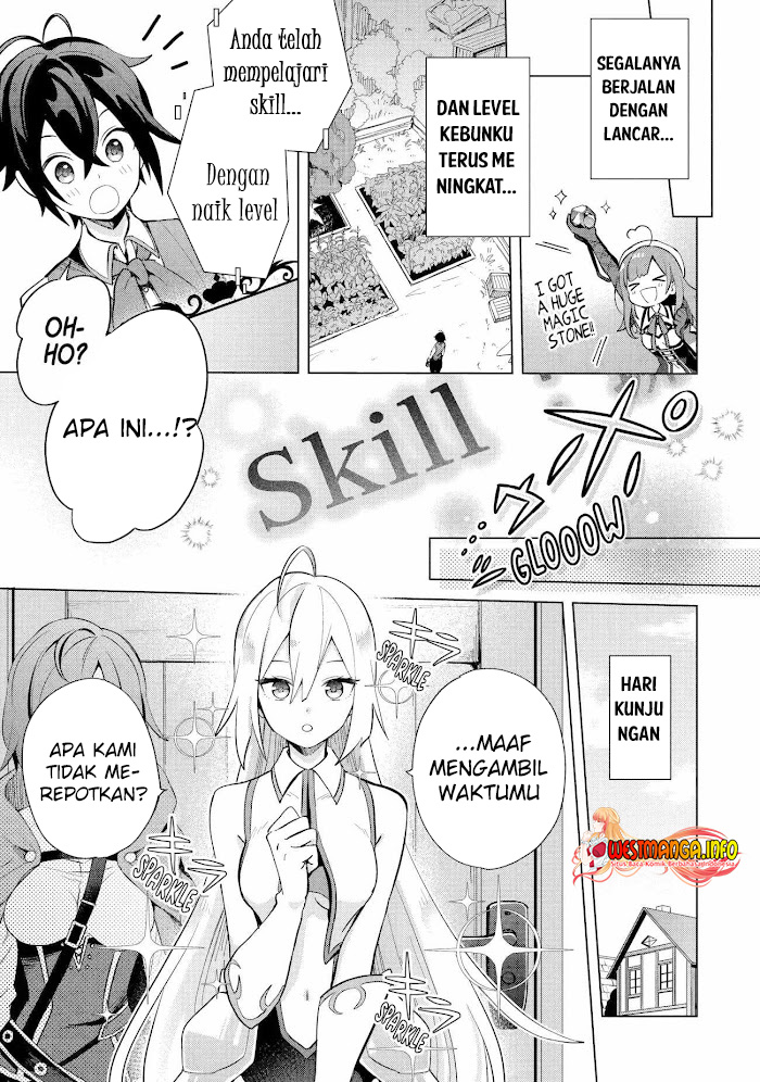 Saibai Cheat de Saikyou Saien – E, Tada no Katei Saiendesu kedo? Chapter 02.1 Gambar 17