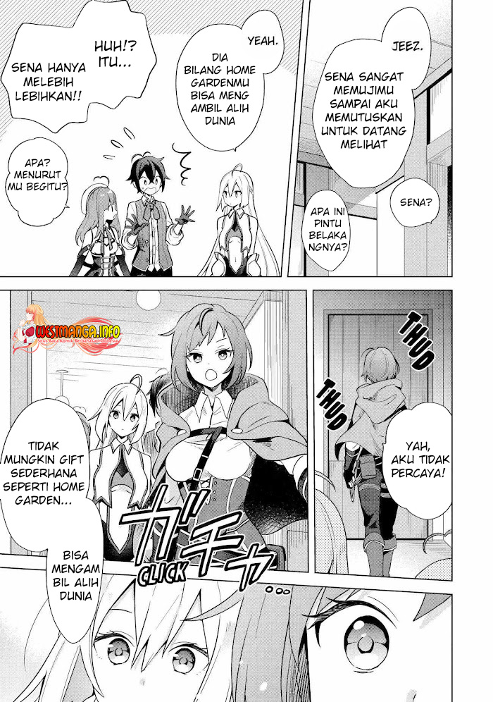 Saibai Cheat de Saikyou Saien – E, Tada no Katei Saiendesu kedo? Chapter 02.1 Gambar 19