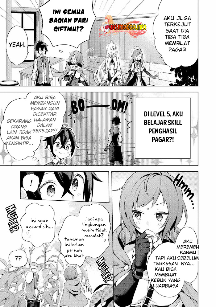Saibai Cheat de Saikyou Saien – E, Tada no Katei Saiendesu kedo? Chapter 02.1 Gambar 22