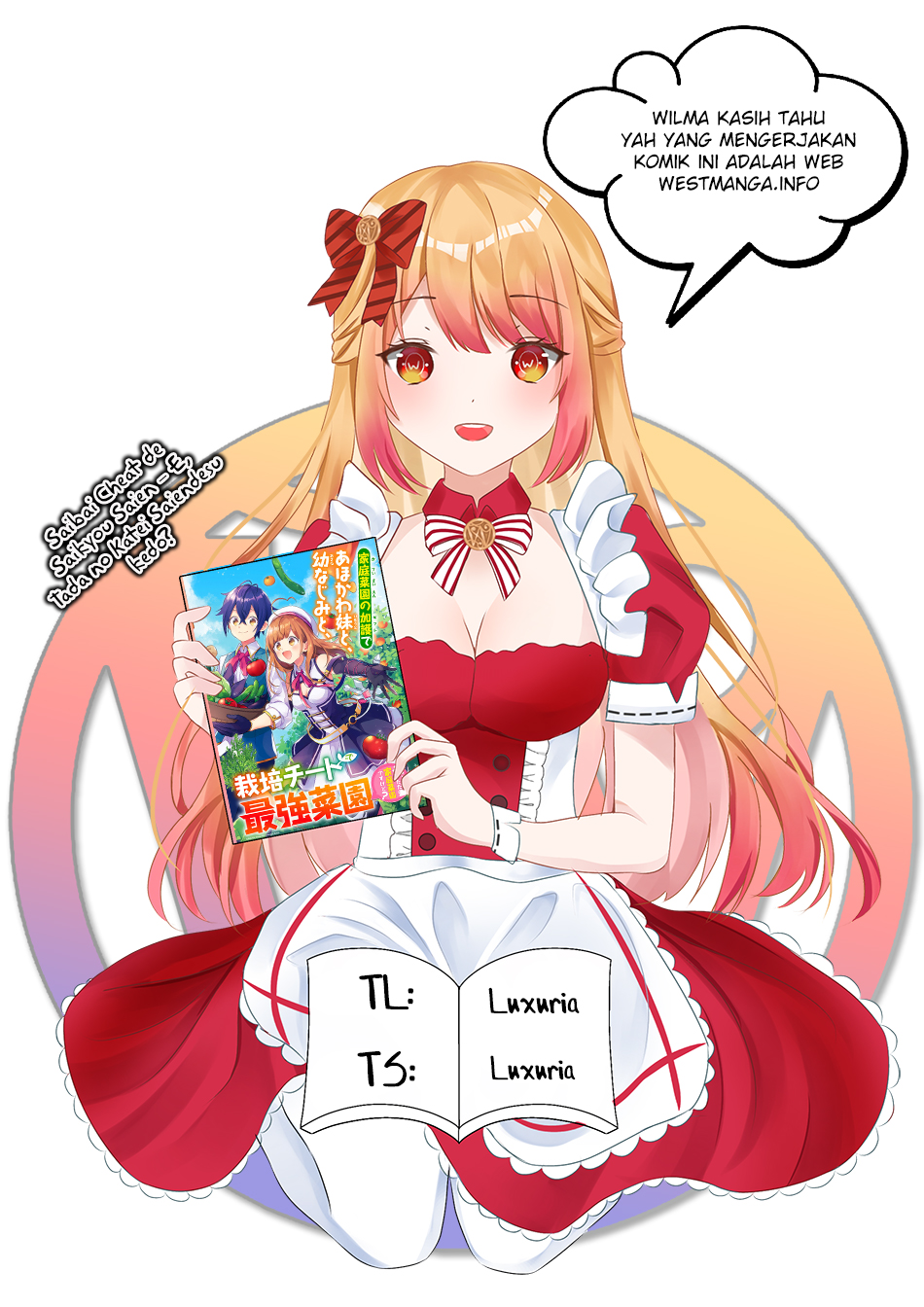 Saibai Cheat de Saikyou Saien – E, Tada no Katei Saiendesu kedo? Chapter 02.1 Gambar 3