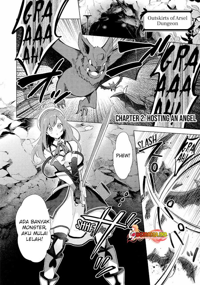Saibai Cheat de Saikyou Saien – E, Tada no Katei Saiendesu kedo? Chapter 02.1 Gambar 4