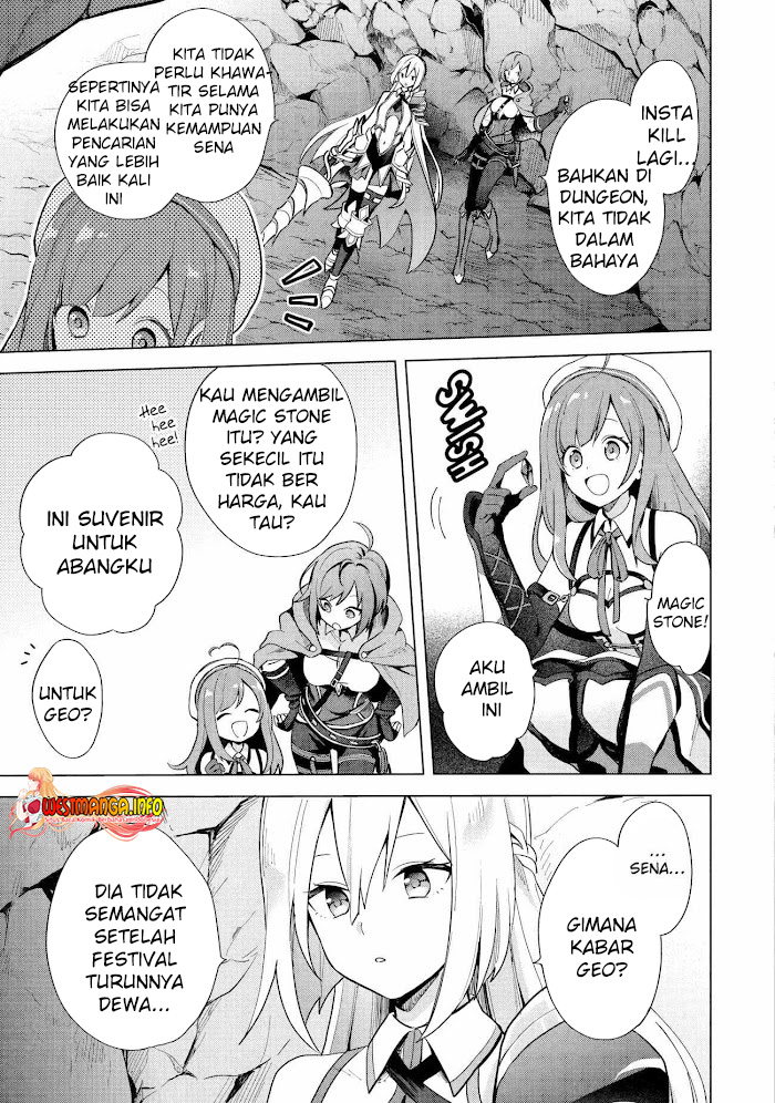 Saibai Cheat de Saikyou Saien – E, Tada no Katei Saiendesu kedo? Chapter 02.1 Gambar 5