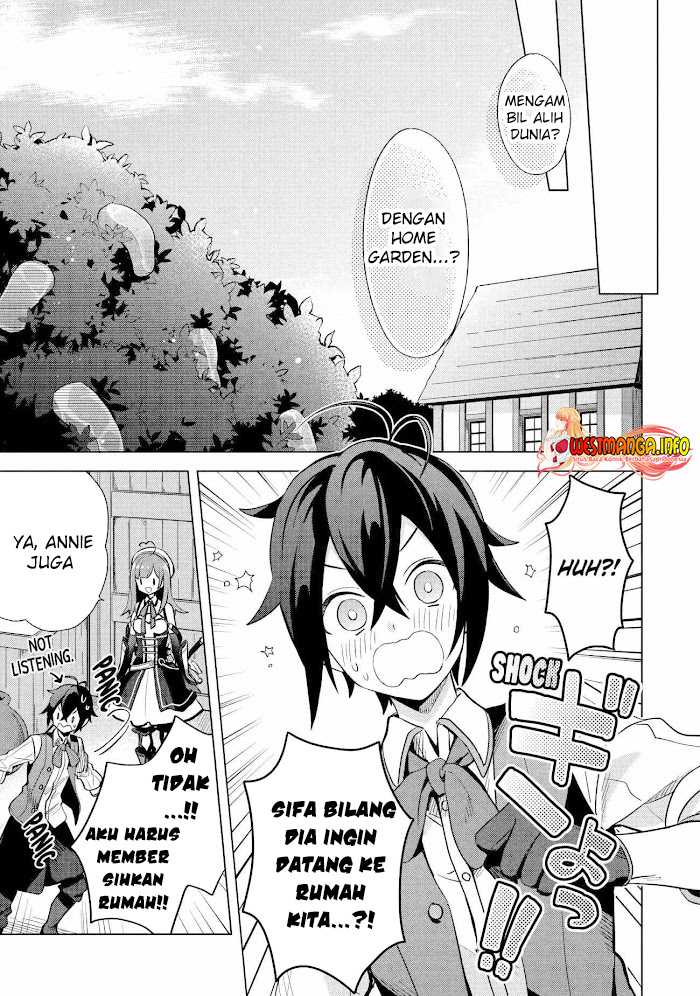 Saibai Cheat de Saikyou Saien – E, Tada no Katei Saiendesu kedo? Chapter 02.1 Gambar 7