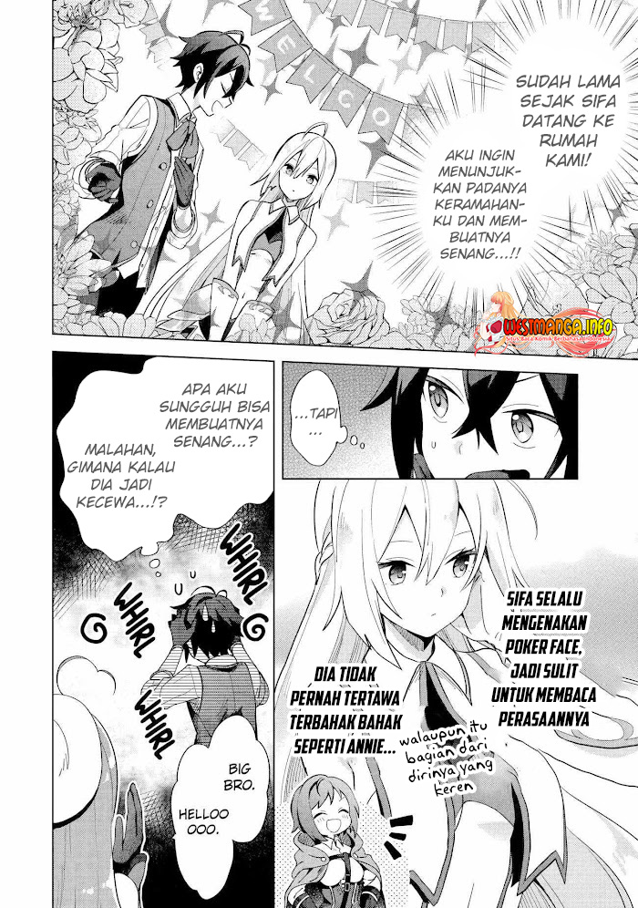 Saibai Cheat de Saikyou Saien – E, Tada no Katei Saiendesu kedo? Chapter 02.1 Gambar 8