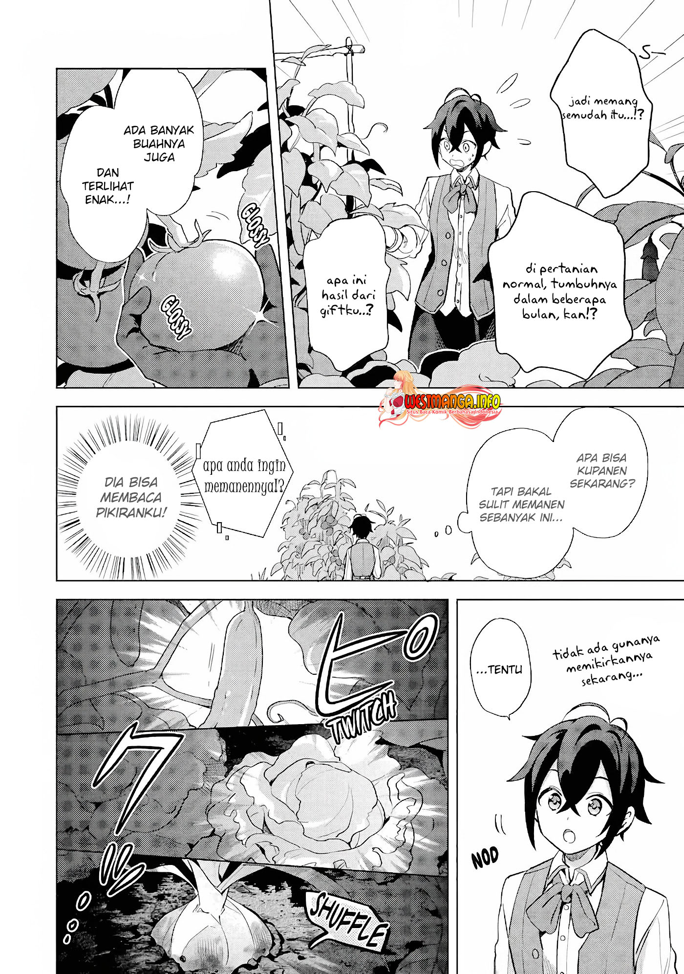 Saibai Cheat de Saikyou Saien – E, Tada no Katei Saiendesu kedo? Chapter 01.2 Gambar 10