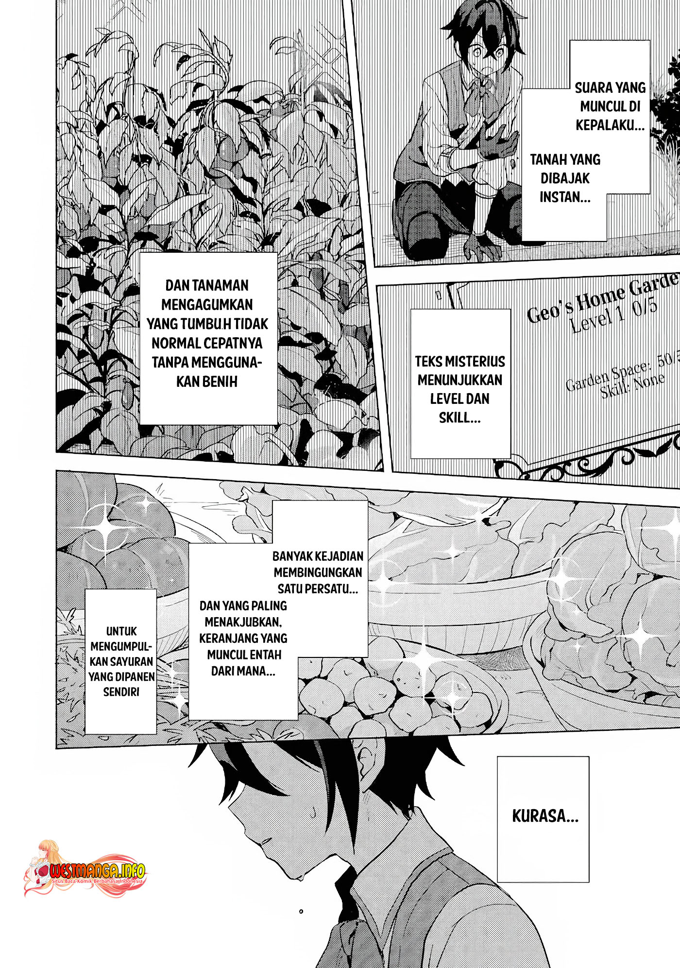 Saibai Cheat de Saikyou Saien – E, Tada no Katei Saiendesu kedo? Chapter 01.2 Gambar 13