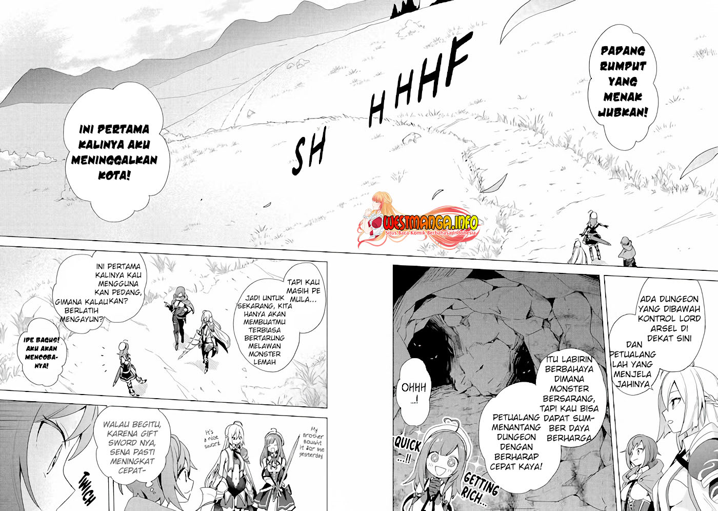 Saibai Cheat de Saikyou Saien – E, Tada no Katei Saiendesu kedo? Chapter 01.2 Gambar 17