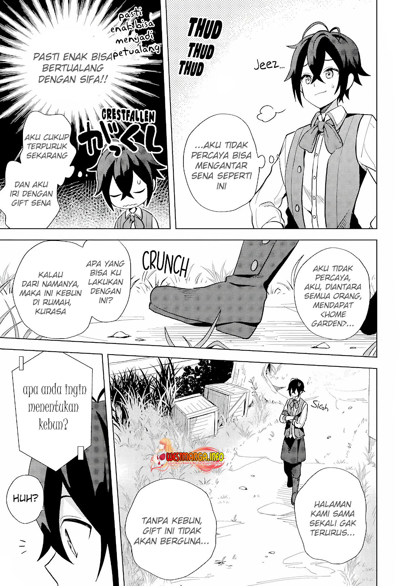 Baca Manga Saibai Cheat de Saikyou Saien – E, Tada no Katei Saiendesu kedo? Chapter 01.2 Gambar 2