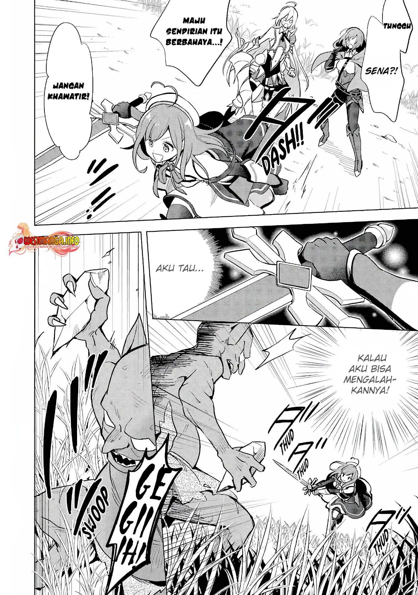 Saibai Cheat de Saikyou Saien – E, Tada no Katei Saiendesu kedo? Chapter 01.2 Gambar 20
