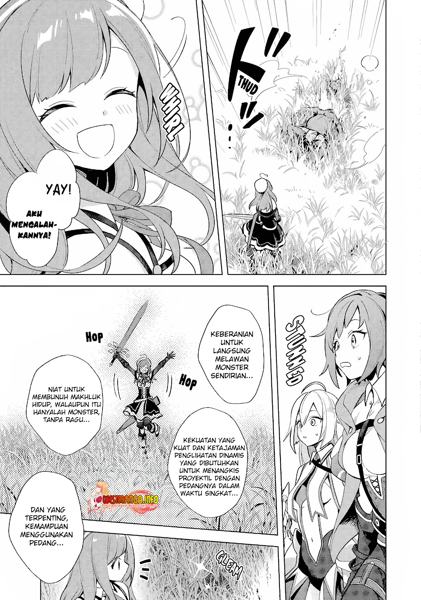 Saibai Cheat de Saikyou Saien – E, Tada no Katei Saiendesu kedo? Chapter 01.2 Gambar 23