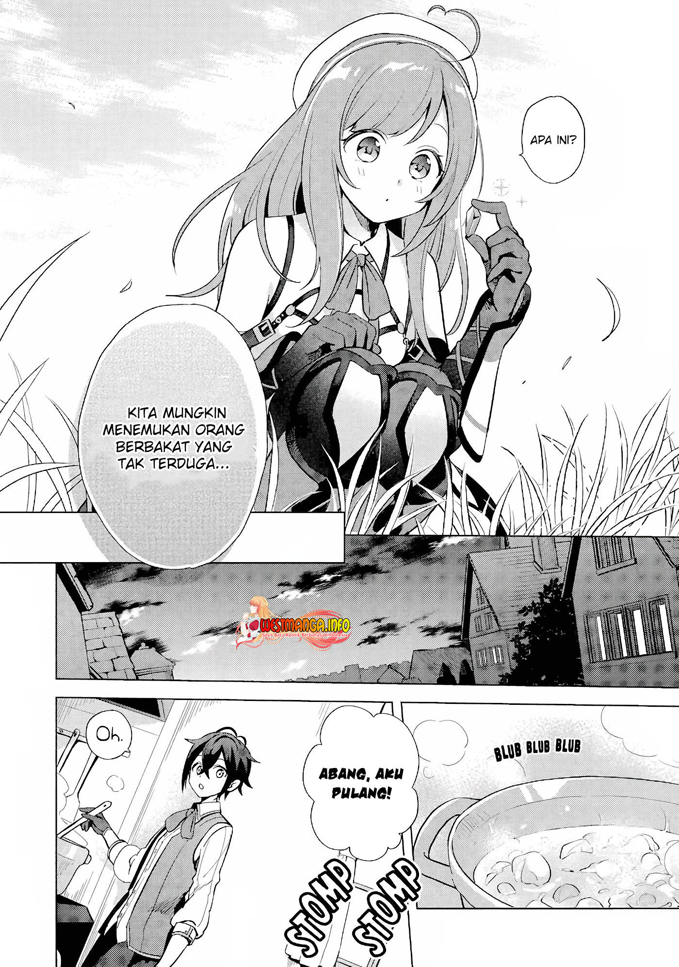 Saibai Cheat de Saikyou Saien – E, Tada no Katei Saiendesu kedo? Chapter 01.2 Gambar 24